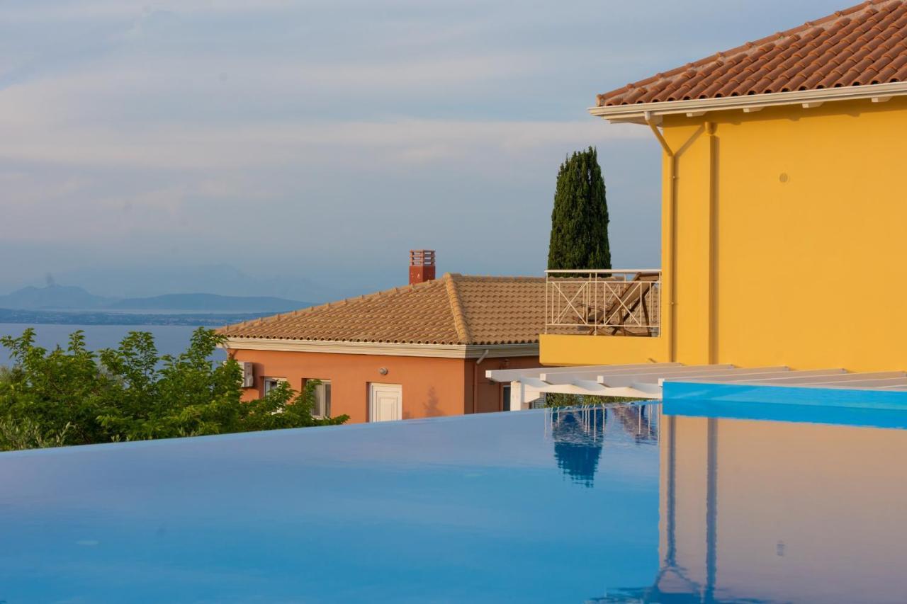 Villa Erato Tsoukalades Exterior photo