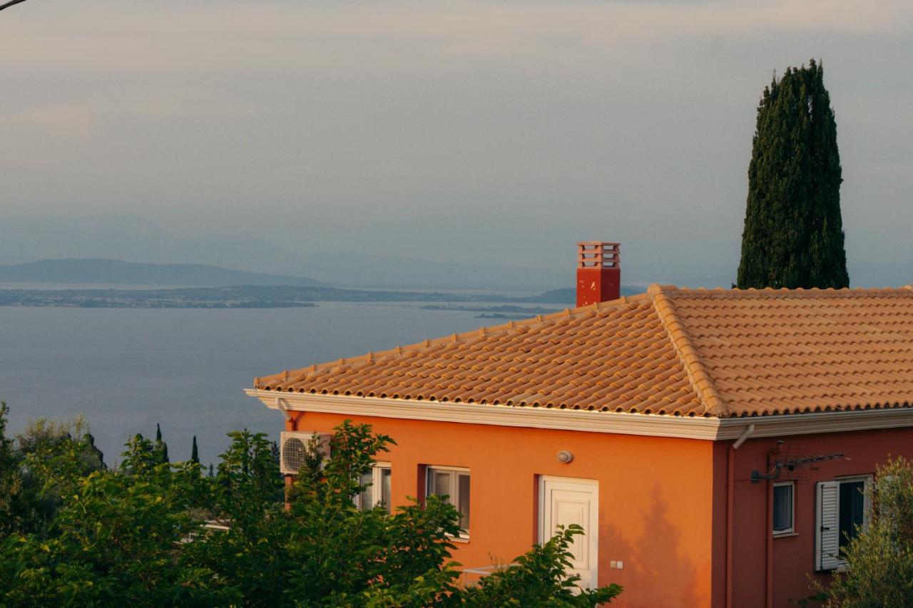 Villa Erato Tsoukalades Exterior photo